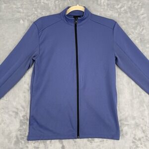 Zella Full Zip Athletic Performance Jacket Purple Long Sleeve Women's XL 14/16
